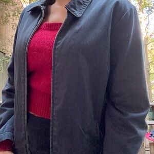 GAP Women's Black Utility Jacket